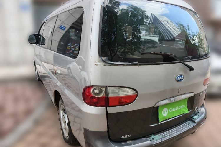 Used JAC Group Refine 2011 2.0L Shuttle Gasoline Standard Edition HFC4GA3 Rear Left 45 Deg