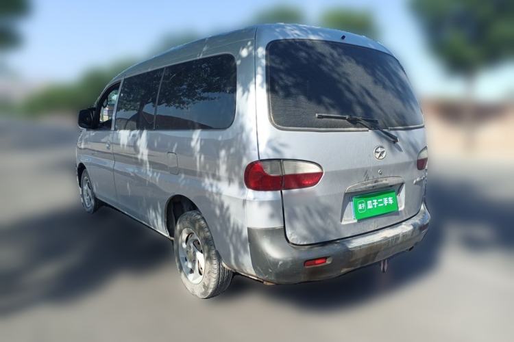 Used JAC Group Refine 2011 2.0L Shuttle Gasoline Standard Edition HFC4GA3 Rear Left 45 Deg