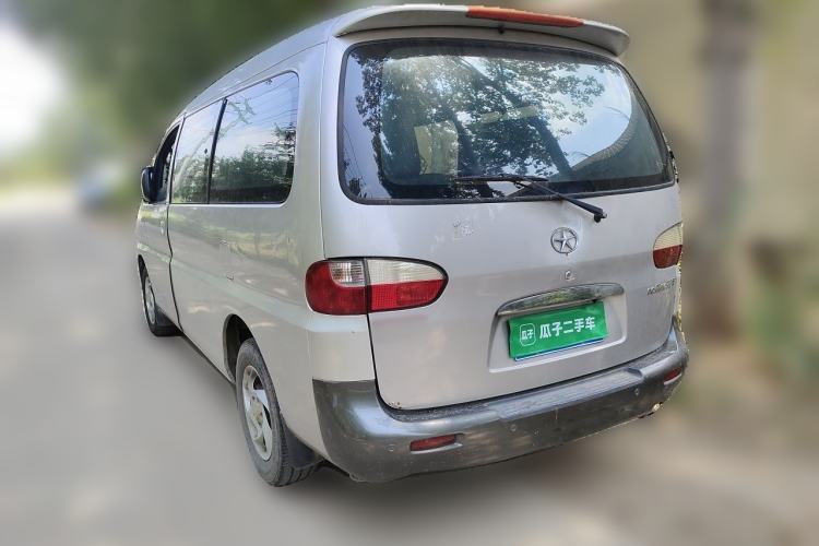 Used JAC Group Refine 2011 2.0L Shuttle Gasoline Standard Edition HFC4GA3 Rear Left 45 Deg
