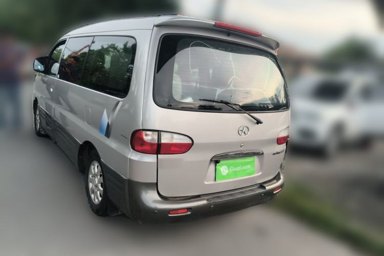 Used JAC Group Refine 2011 2.4L Colorful Journey Gasoline Standard Edition HFC4GA1-C Rear Left 45 Deg