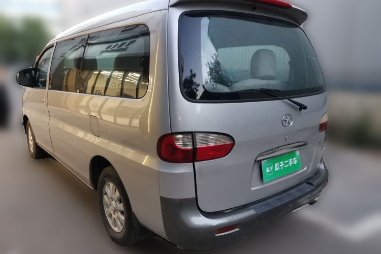Used JAC Group Refine 2011 2.0L Shuttle Gasoline Comfort Edition HFC4GA3 Rear Left 45 Deg