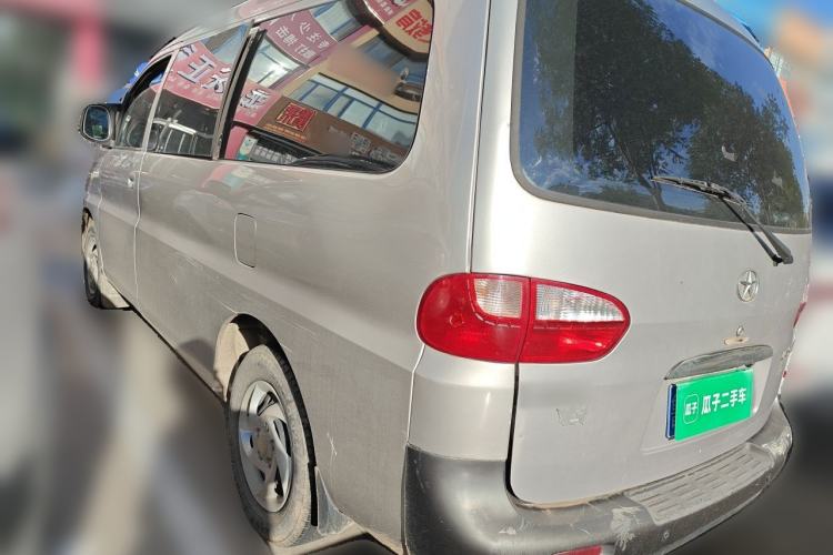Used JAC Group Refine 2011 2.0L Shuttle Gasoline Standard Edition HFC4GA3 Rear Left 45 Deg