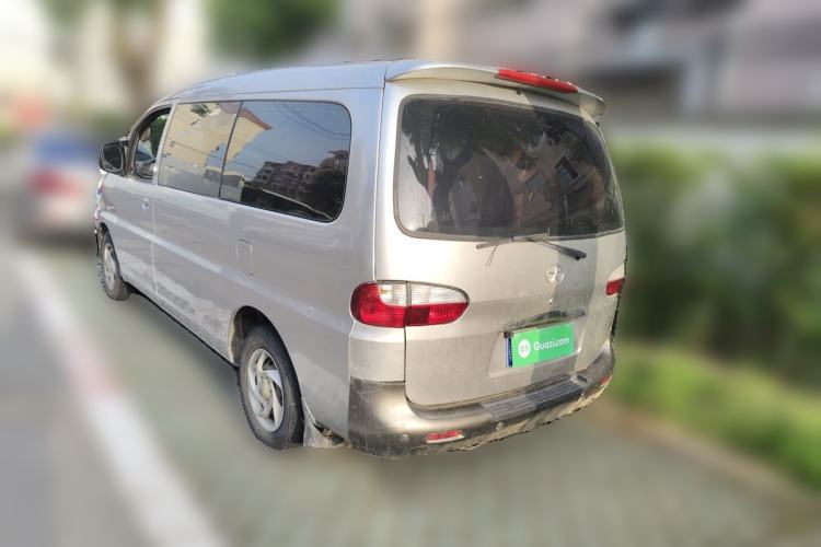 Used JAC Group Refine 2011 2.0L Shuttle Gasoline Comfort Edition HFC4GA3 Rear Left 45 Deg