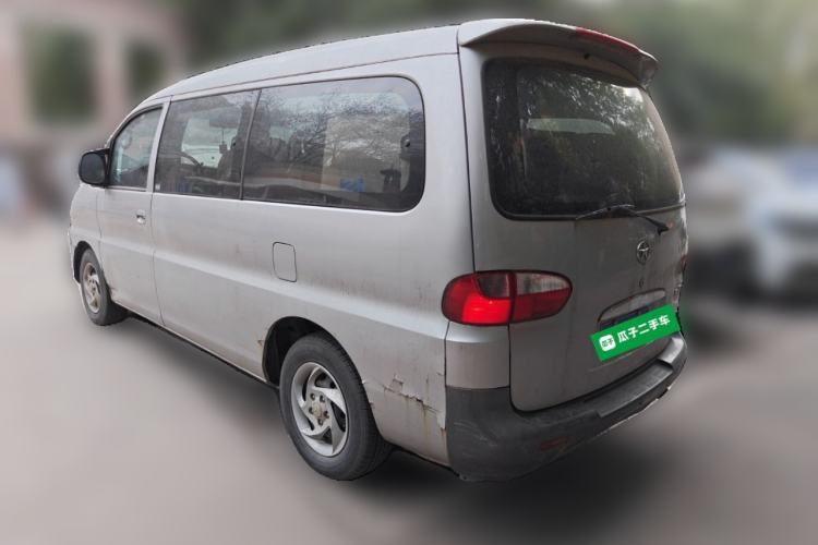 Used JAC Group Refine 2011 2.0L Shuttle Gasoline Comfort Edition HFC4GA3 Rear Left 45 Deg