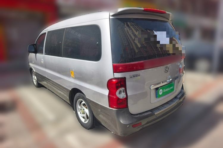 Used JAC Group Refine 2011 2.4L Government Procurement Version Manual Luxury Trim Rear Left 45 Deg