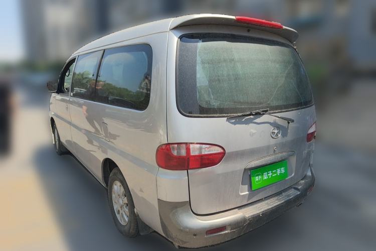 Used JAC Group Refine 2011 2.0L Shuttle Gasoline Comfort Edition HFC4GA3 Rear Left 45 Deg