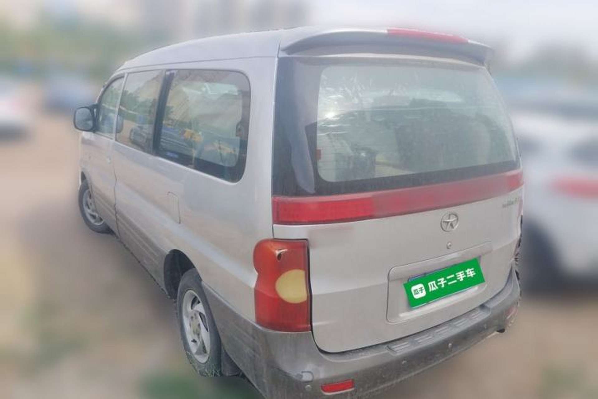 Used JAC Group Refine 2011 2.4L Government Procurement Version Manual Luxury Trim Rear Left 45 Deg
