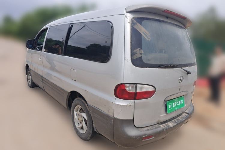 Used JAC Group Refine 2011 2.0L Shuttle Gasoline Comfort Edition HFC4GA3 Rear Left 45 Deg