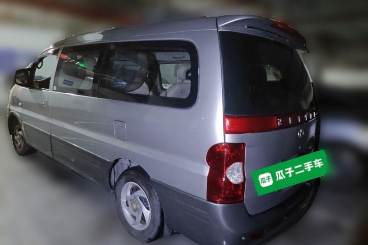 Used JAC Group Refine 2011 2.4L Government Procurement Version Manual Luxury Trim Rear Left 45 Deg