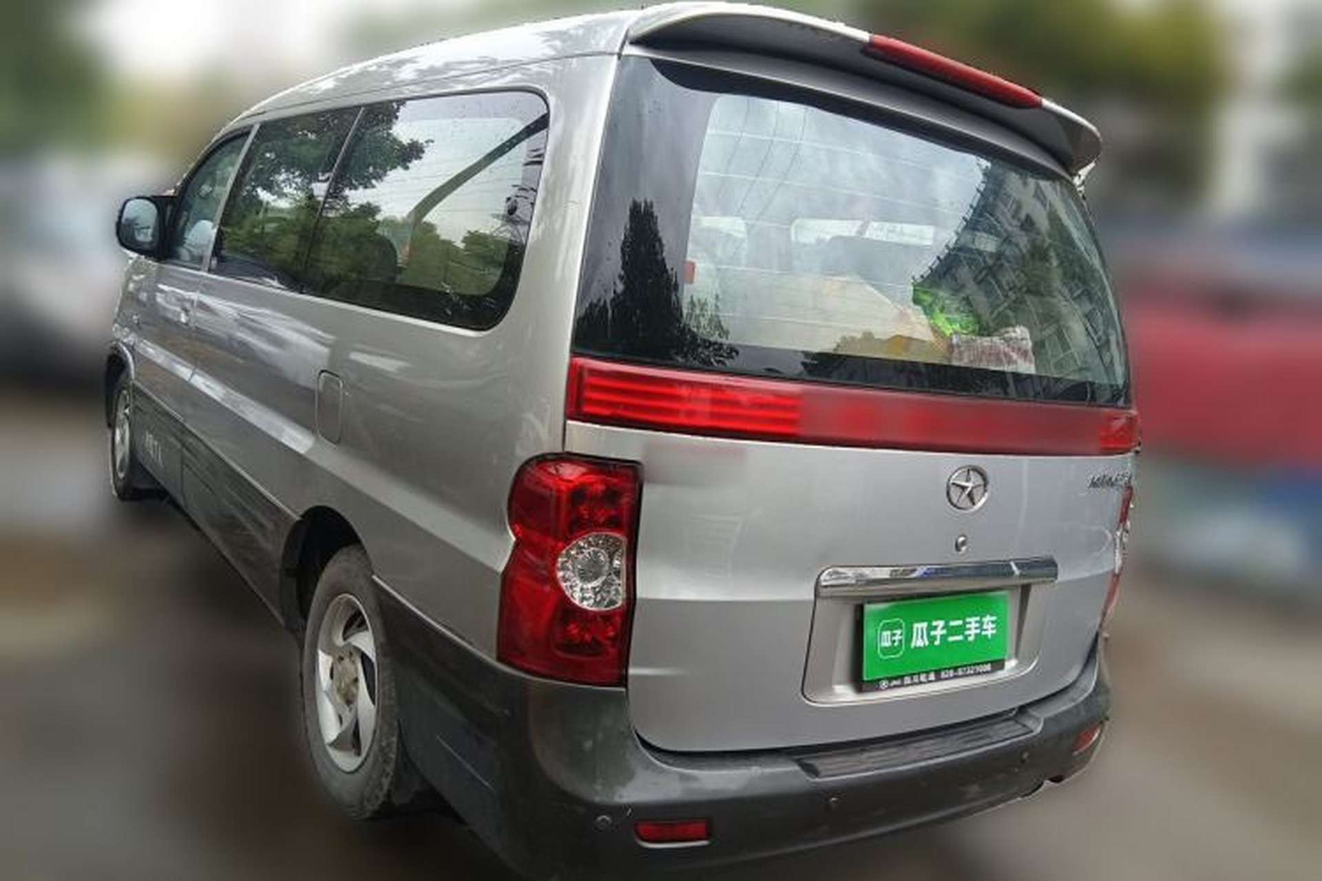 Used JAC Group Refine 2011 2.4L Xianghe Gasoline Standard Edition HFC4GA1-C Rear Left 45 Deg