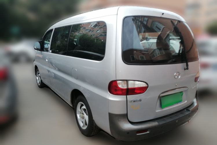 Used JAC Group Refine  Rear Left 45 Deg