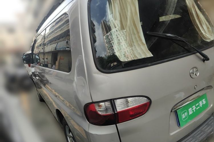 Used JAC Group Refine 2011 2.0L Shuttle Gasoline Comfort Edition HFC4GA3 Rear Left 45 Deg