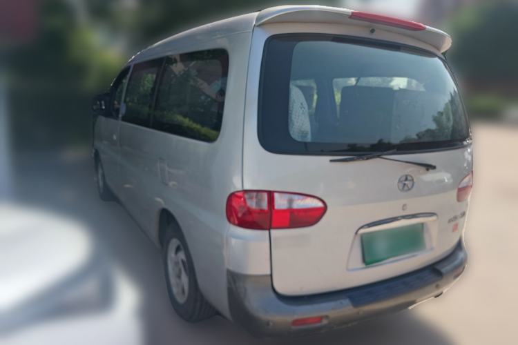 Used JAC Group Refine 2011 2.0L Shuttle Gasoline Comfort Edition HFC4GA3 Rear Left 45 Deg