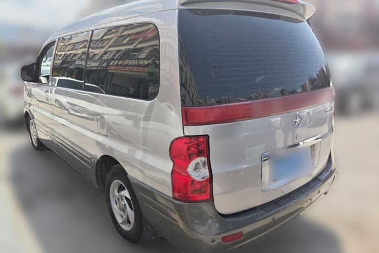Used JAC Group Refine 2011 2.4L Government Procurement Version Manual Luxury Trim Rear Left 45 Deg