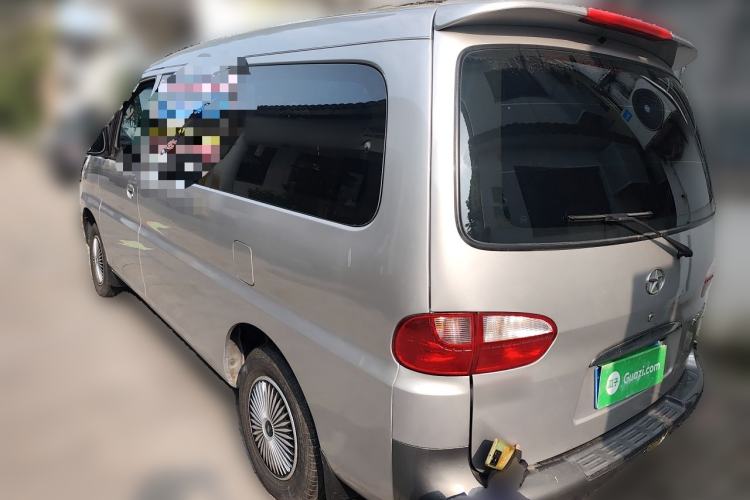 Used JAC Group Refine 2011 2.0L Shuttle Gasoline Standard Edition HFC4GA3 Rear Left 45 Deg
