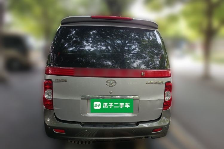 Used JAC Group Refine 2011 2.4L Government Procurement Version Manual Luxury Trim Rear