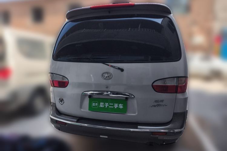 Used JAC Group Refine 2011 2.4L Colorful Journey Gasoline Standard Edition HFC4GA1-C Rear