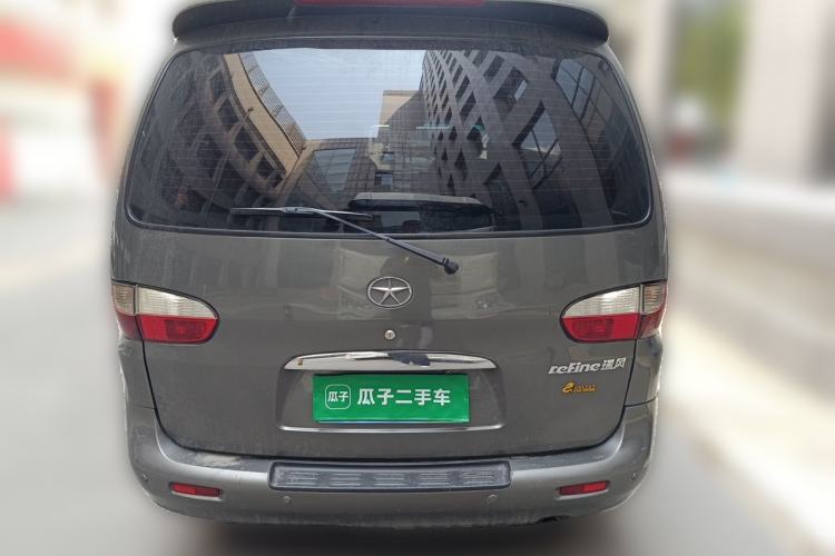 Used JAC Group Refine 2011 2.4L Xianghe Gasoline Standard Edition HFC4GA1-C Rear