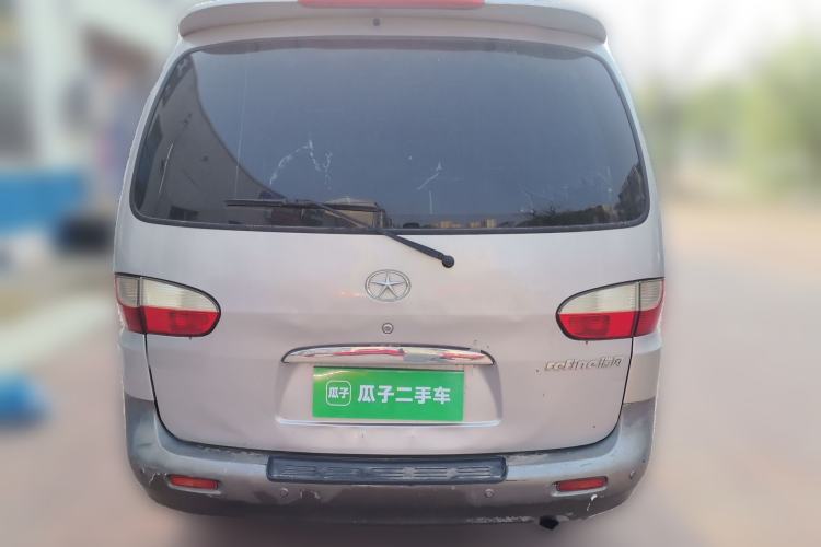 Used JAC Group Refine 2011 2.4L Colorful Journey Gasoline Comfort Edition HFC4GA1-C Rear