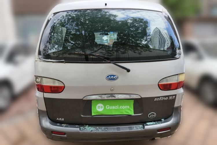 Used JAC Group Refine 2011 2.0L Shuttle Gasoline Standard Edition HFC4GA3 Rear