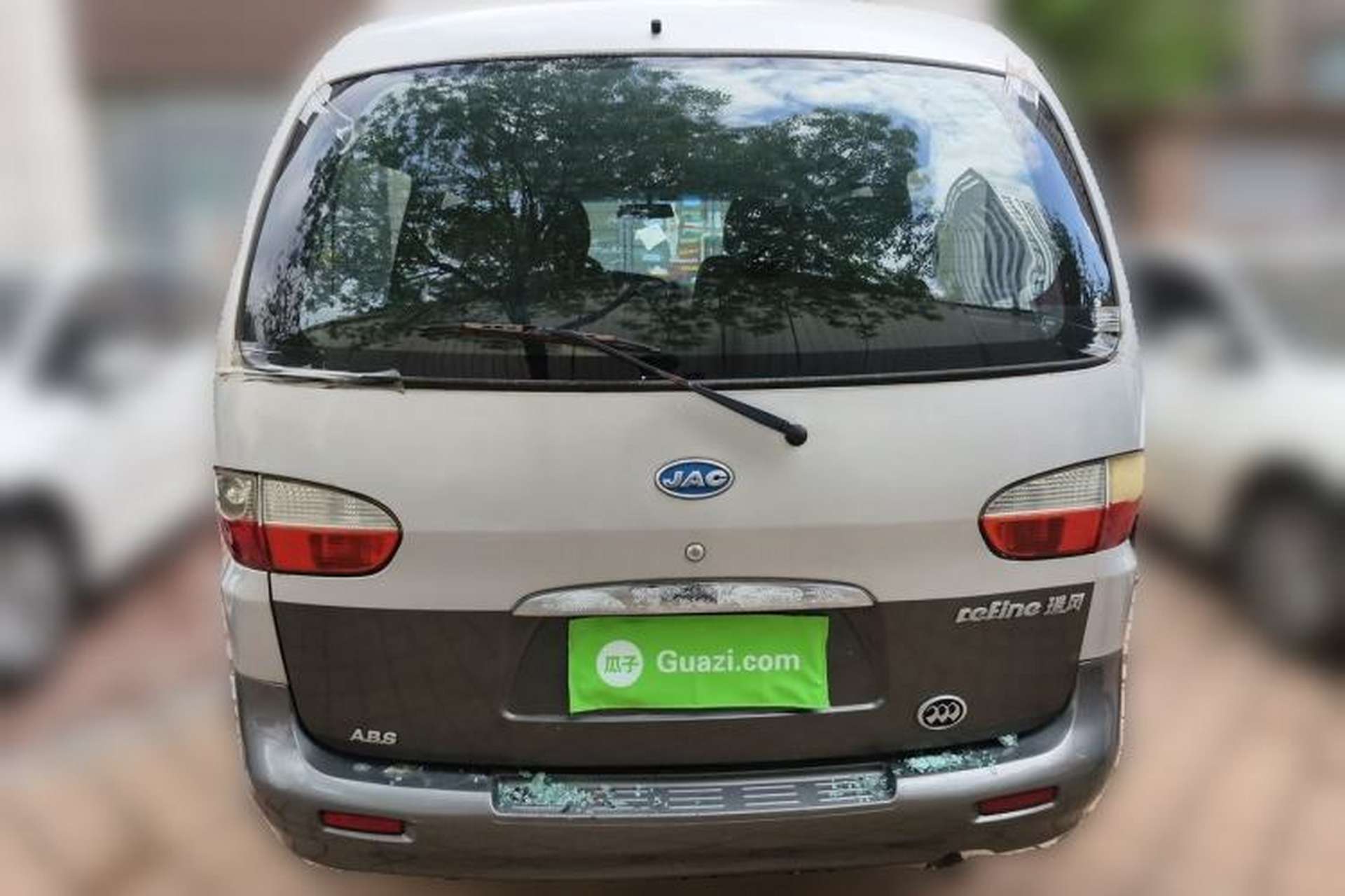 Used JAC Group Refine 2011 2.0L Shuttle Gasoline Standard Edition HFC4GA3 Rear