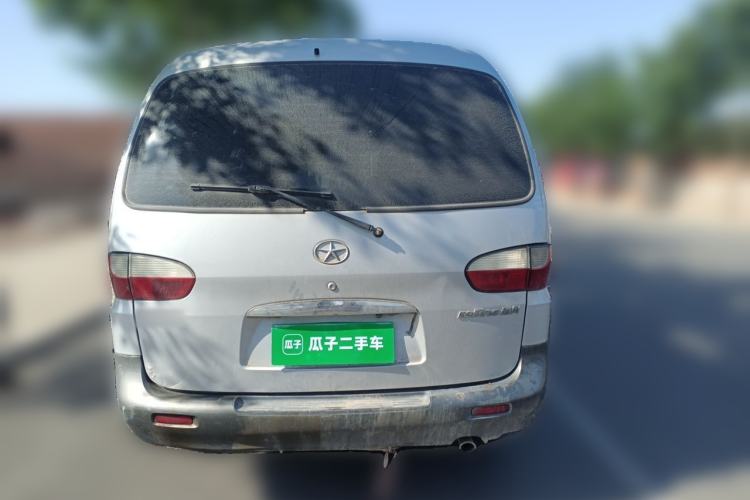 Used JAC Group Refine 2011 2.0L Shuttle Gasoline Standard Edition HFC4GA3 Rear