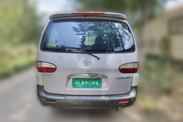 Used JAC Group Refine 2011 2.0L Shuttle Gasoline Standard Edition HFC4GA3 Rear