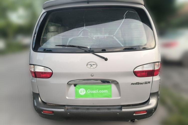 Used JAC Group Refine 2011 2.4L Colorful Journey Gasoline Standard Edition HFC4GA1-C Rear