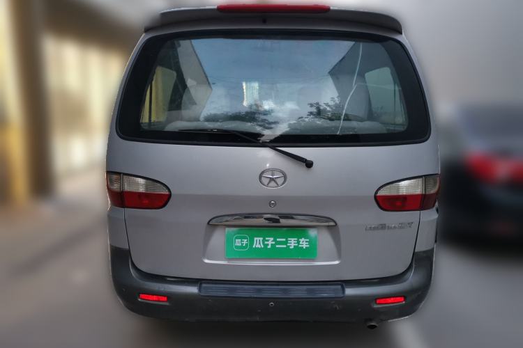 Used JAC Group Refine 2011 2.0L Shuttle Gasoline Comfort Edition HFC4GA3 Rear