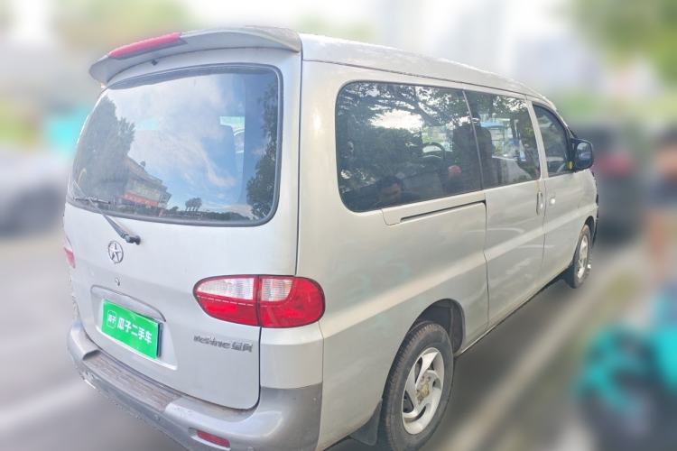 Used JAC Group Refine 2011 2.0L Shuttle Gasoline Comfort Edition HFC4GA3 Rear Right 45 Deg