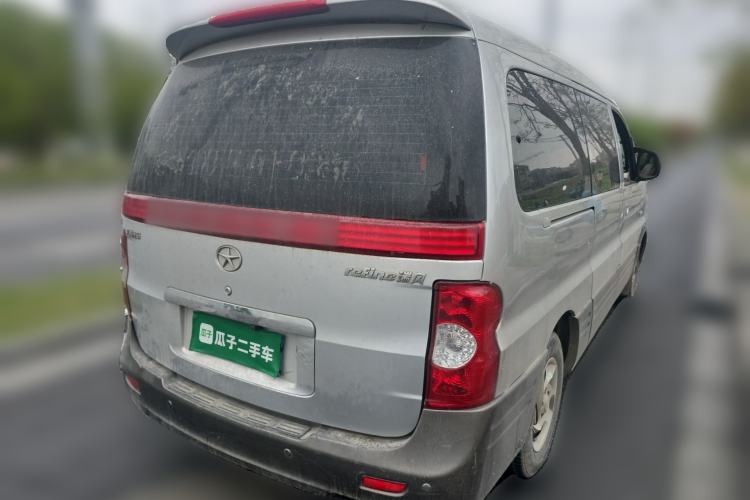 Used JAC Group Refine 2011 2.0L Government Procurement Version Manual Luxury Trim Rear Right 45 Deg
