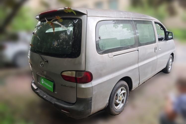 Used JAC Group Refine 2011 2.0L Shuttle Gasoline Standard Edition HFC4GA3 Rear Right 45 Deg
