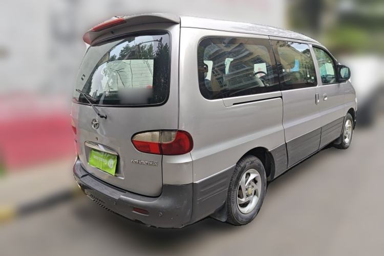 Used JAC Group Refine 2011 2.4L Colorful Journey Gasoline Standard Edition HFC4GA1-C Rear Right 45 Deg