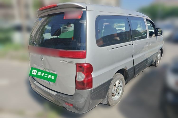 Used JAC Group Refine 2011 2.4L Government Procurement Version Manual Luxury Trim Rear Right 45 Deg