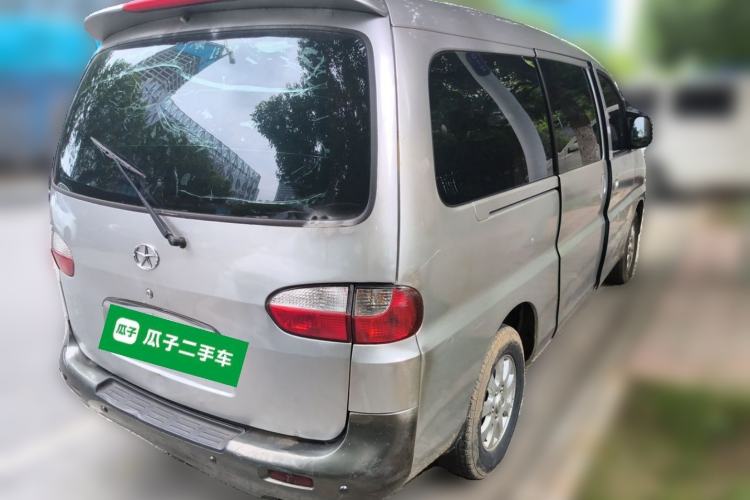 Used JAC Group Refine 2011 2.0L Shuttle Gasoline Standard Edition HFC4GA3 Rear Right 45 Deg