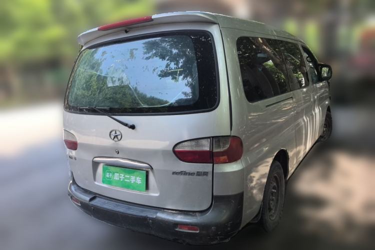 Used JAC Group Refine 2011 2.0L Shuttle Gasoline Comfort Edition HFC4GA3 Rear Right 45 Deg