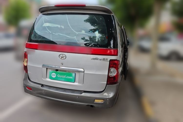 Used JAC Group Refine 2011 2.4L Government Procurement Version Manual Luxury Trim Rear Right 45 Deg