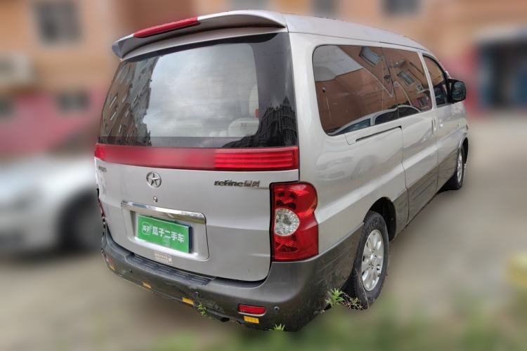 Used JAC Group Refine 2011 2.4L Government Procurement Version Manual Luxury Trim Rear Right 45 Deg