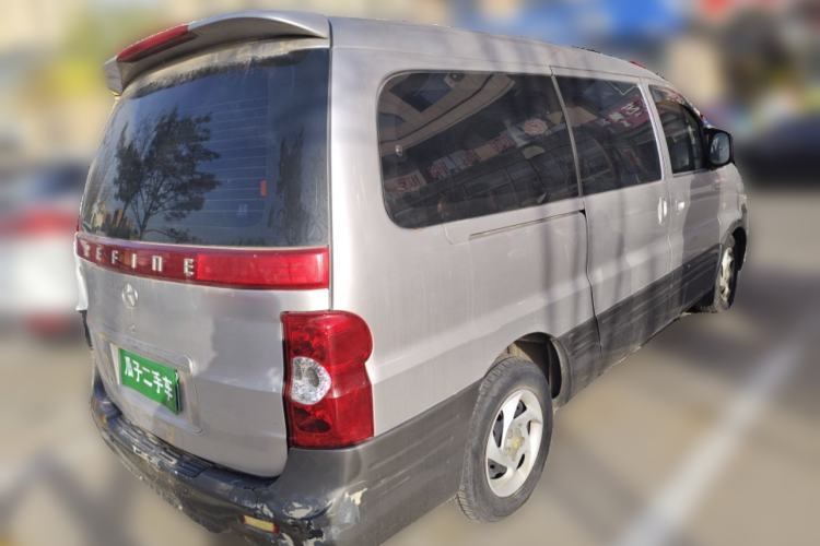 Used JAC Group Refine 2011 2.4L Government Procurement Version Manual Luxury Trim Rear Right 45 Deg