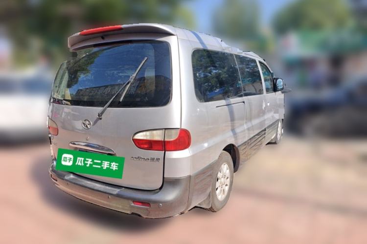 Used JAC Group Refine 2011 2.0L Shuttle Gasoline Comfort Edition HFC4GA3 Rear Right 45 Deg