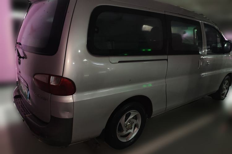 Used JAC Group Refine 2011 2.0L Shuttle Gasoline Comfort Edition HFC4GA3 Rear Right 45 Deg