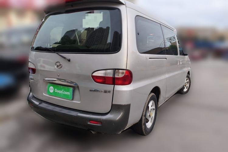 Used JAC Group Refine 2011 2.0L Shuttle Gasoline Standard Edition HFC4GA3 Rear Right 45 Deg