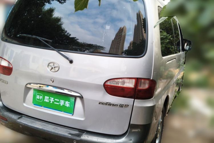 Used JAC Group Refine 2011 2.0L Shuttle Gasoline Comfort Edition HFC4GA3 Rear Right 45 Deg