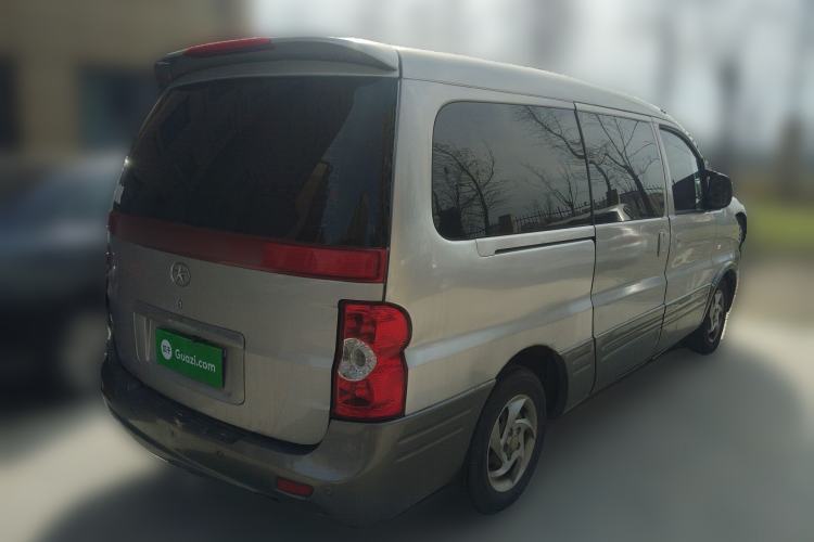 Used JAC Group Refine 2011 2.4L Government Procurement Version Manual Luxury Trim Rear Right 45 Deg