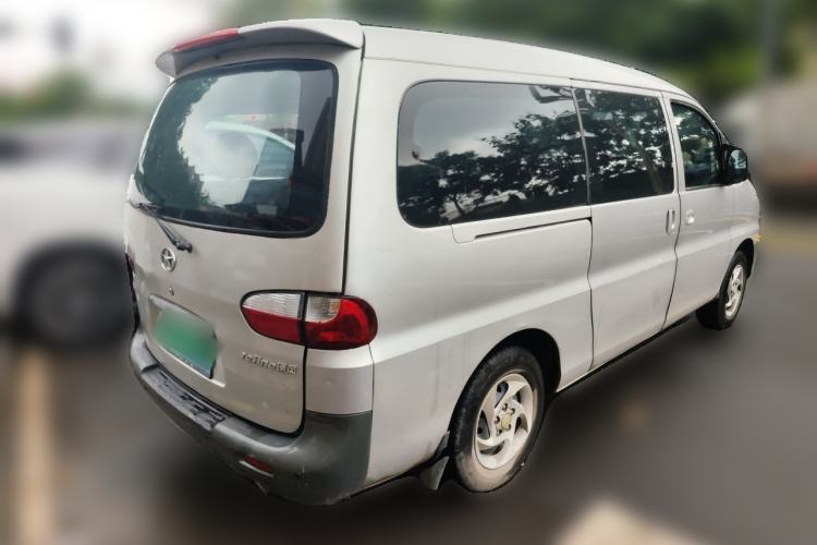 Used JAC Group Refine 2011 2.0L Shuttle Gasoline Standard Edition HFC4GA3 Rear Right 45 Deg