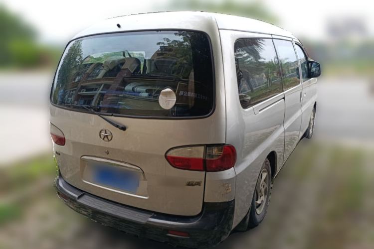 Used JAC Group Refine 2011 2.8T Shuttle Diesel Standard Version HFC4DA1-2B1 Rear Right 45 Deg