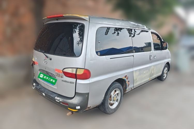 Used JAC Group Refine 2011 2.0L Shuttle Gasoline Comfort Edition HFC4GA3 Rear Right 45 Deg