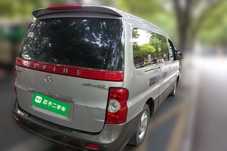 Used JAC Group Refine 2011 2.4L Government Procurement Version Manual Luxury Trim Rear Right 45 Deg