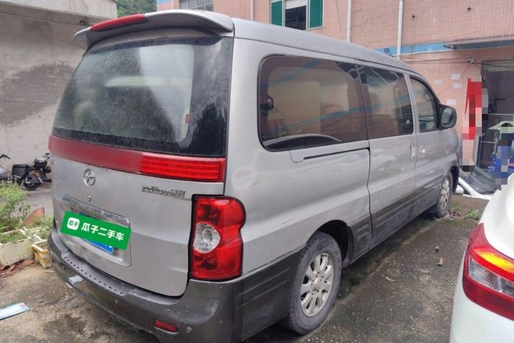 Used JAC Group Refine 2011 2.4L Government Procurement Version Manual Luxury Trim Rear Right 45 Deg