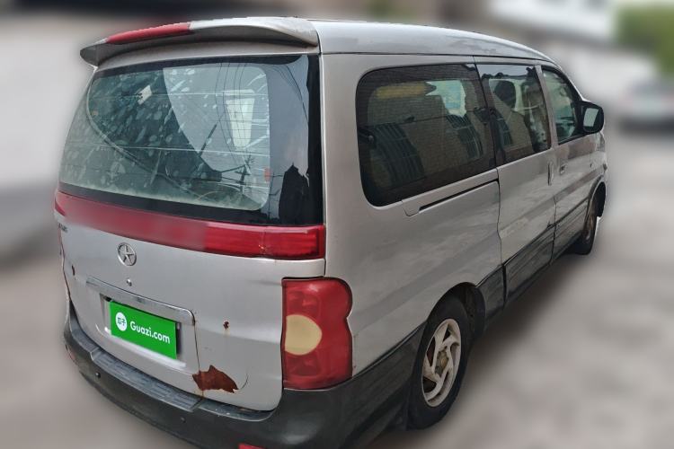 Used JAC Group Refine 2011 2.4L Colorful Journey Gasoline Standard Edition HFC4GA1-C Rear Right 45 Deg